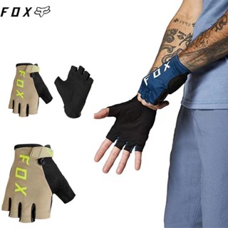 ถุงมือเจล Fox Ranger แบบครึ่งนิ้วสำหรับMTB