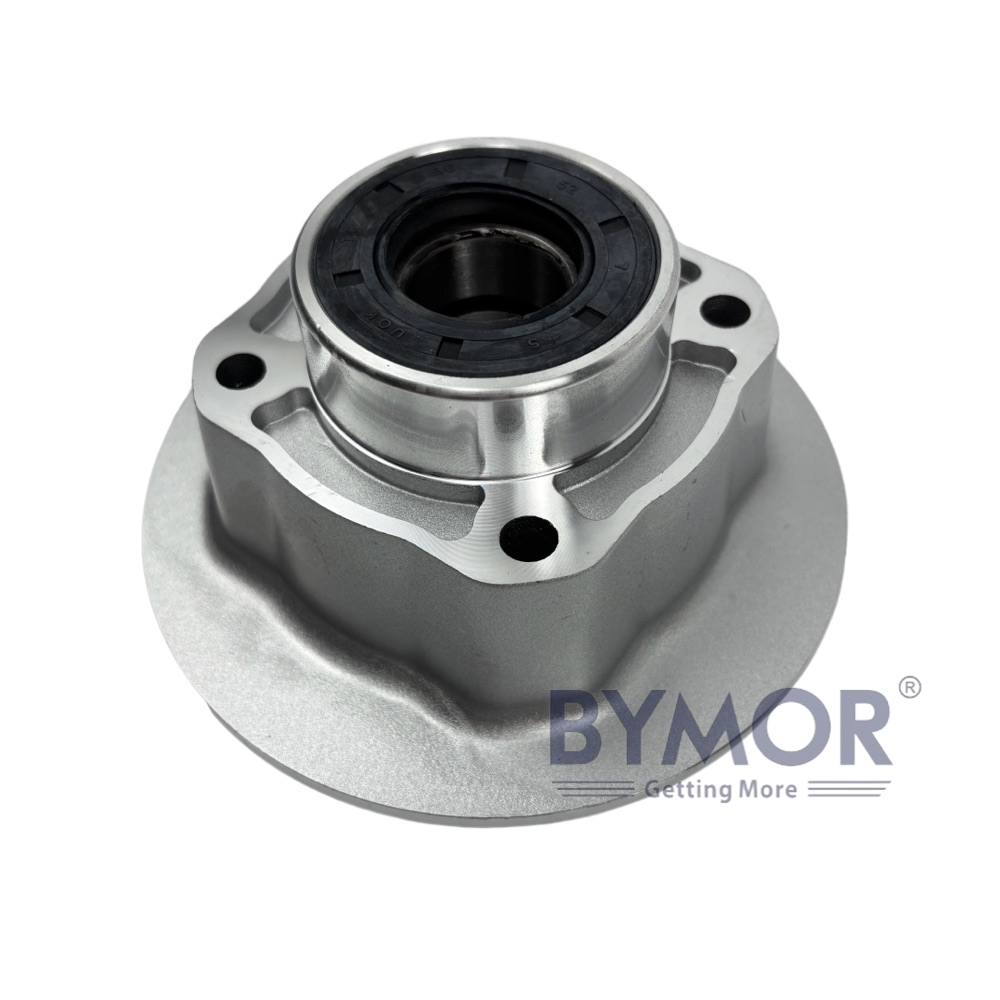 BYMOR สําหรับ TVS HLX125 คุณภาพสูงรถจักรยานยนต์ Sprocket Fitting ที่นั่งอุปกรณ์เสริมรถจักรยานยนต์ชิ้