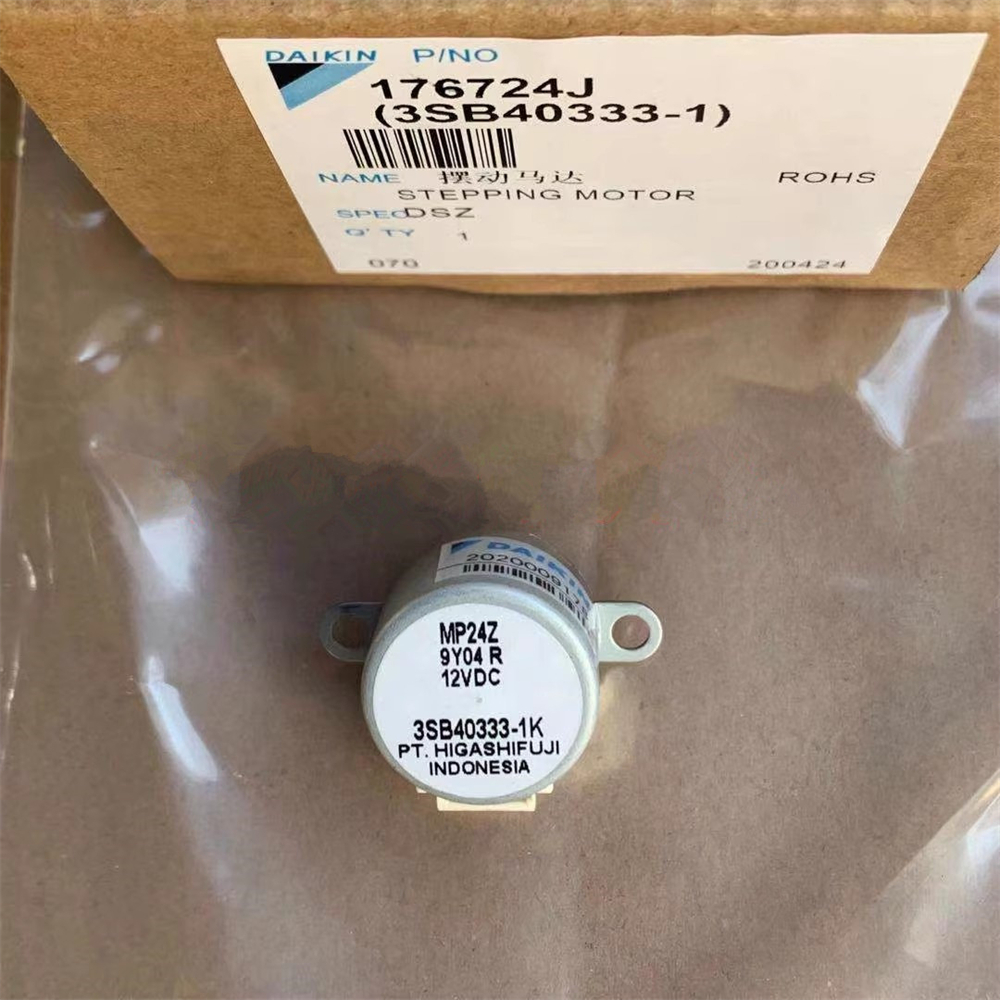 มอเตอร์สําหรับเครื่องปรับอากาศ Daikin แขวนตู้เครื่อง Air guide มอเตอร์ 3SB40333-1K swing มอเตอร์ MP2
