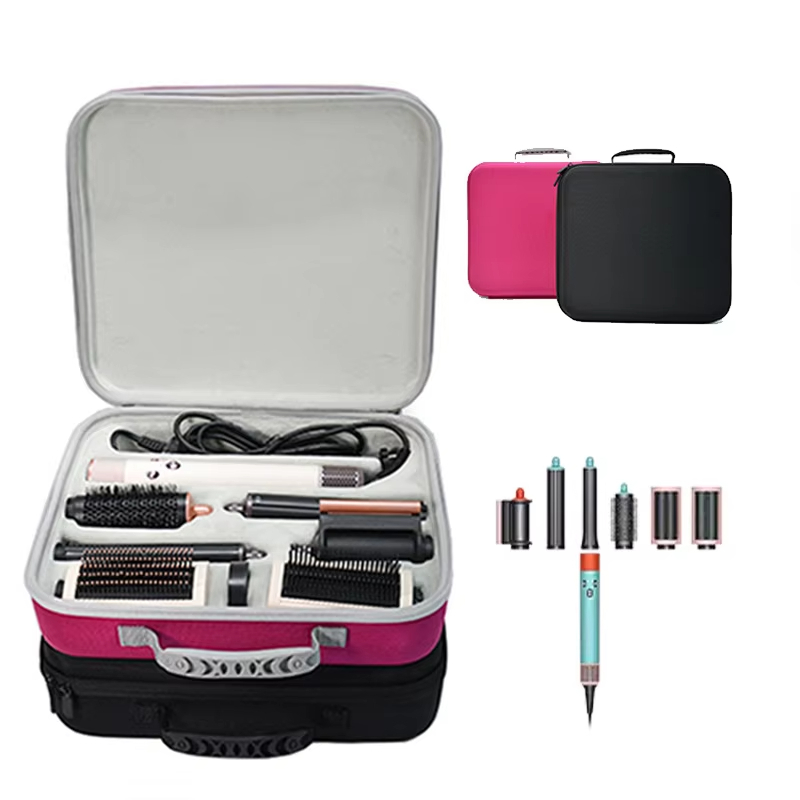 ใหม่ Hard สําหรับ Dyson Airwrap HS01 HS05 HS08 Curling Iron กระเป๋าเก็บ EVA Hard Shell Travel แบบพกพากระเป๋าถือสําหรับ Dyson