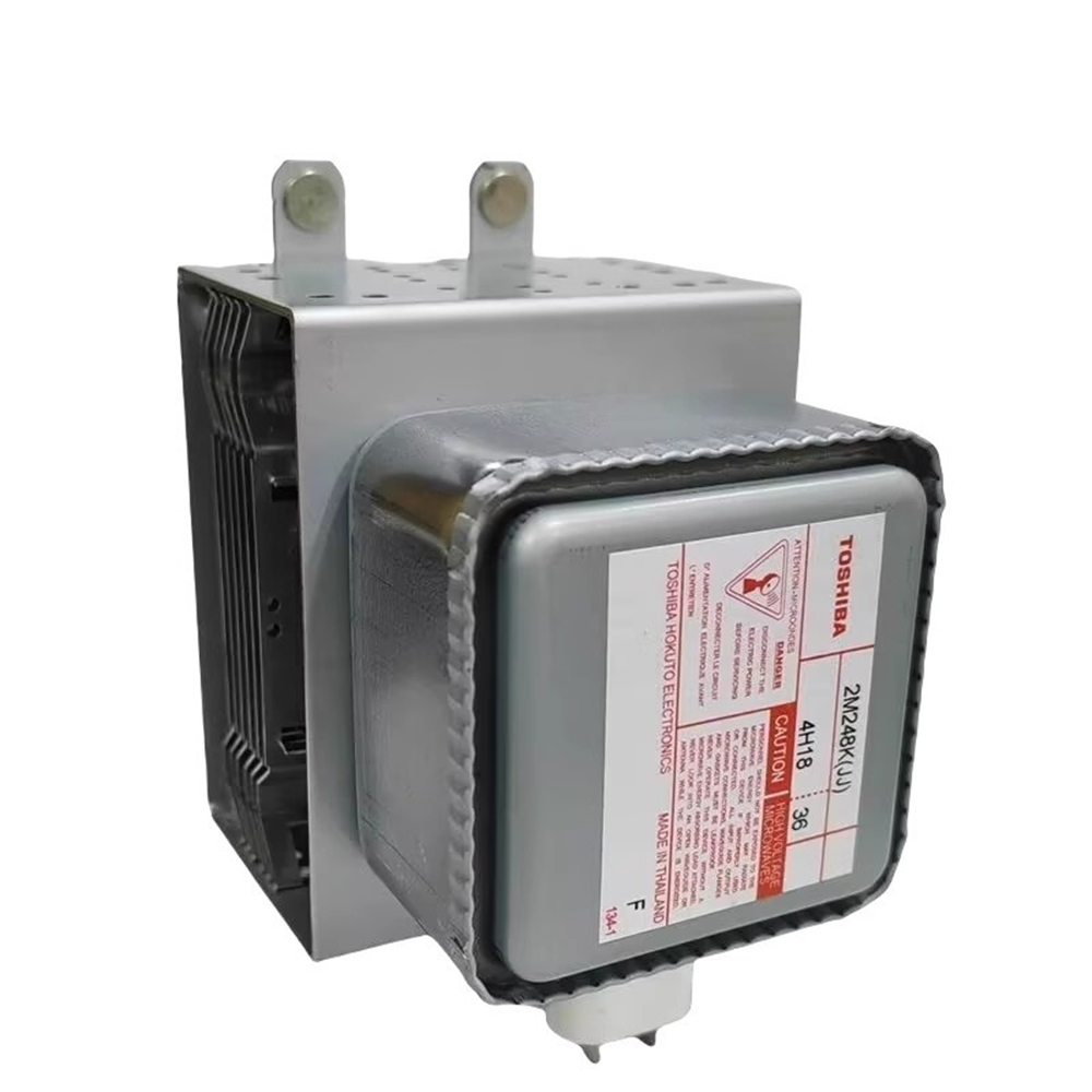 ใหม่ Magnetron สําหรับ TOSHIBA Air Cooled 2M248K อุปกรณ์ไมโครเวฟอุตสาหกรรมอะไหล่ซ่อมเตาอบไมโครเวฟเชิ