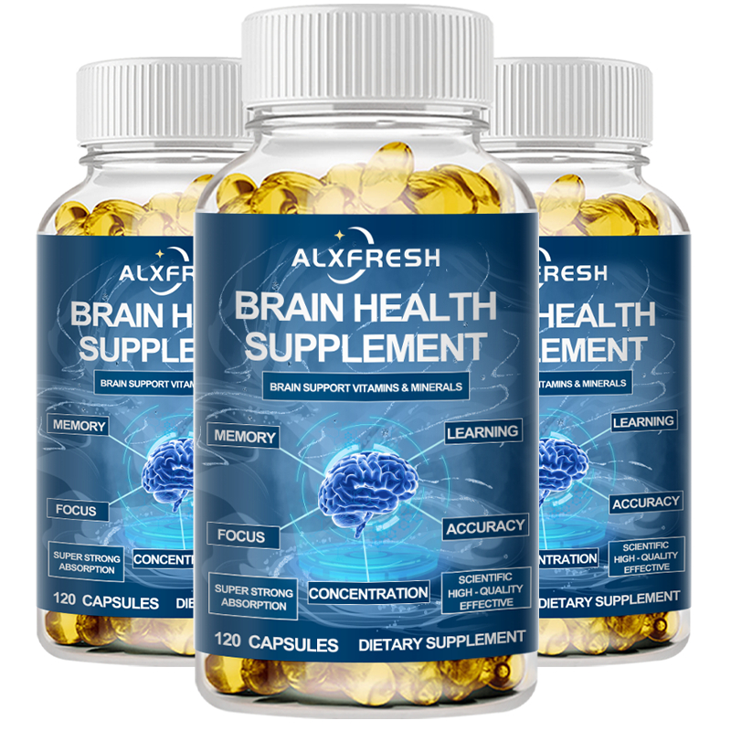 Nootropic เสริมโฟกัส + หน่วยความจําความรู้ความเข้าใจ พร้อมแปะก๊วย บิโลบา รองรับความชัดเจนของจิต