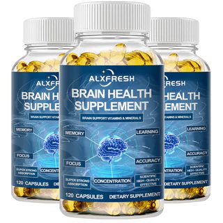Nootropic สําหรับโฟกัส + หน่วยความจําความรู้ความเข้าใจแคปซูล | พร้อมแปะก๊วย บิโลบา | รองรับชัดเจนของจิต