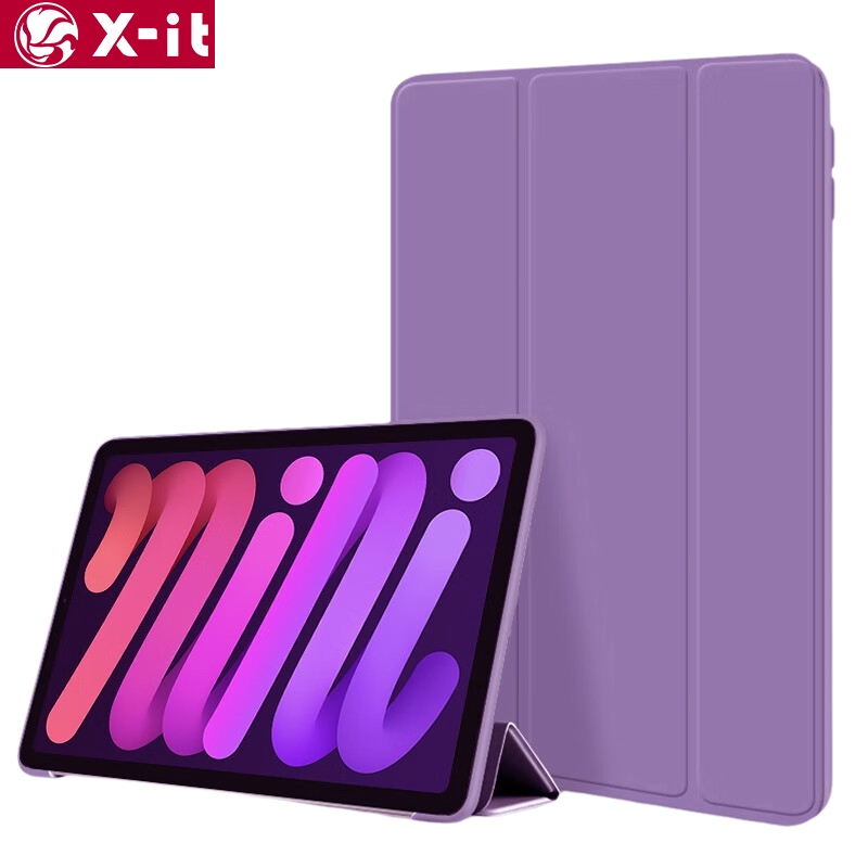 X-IT กรณีสําหรับ iPad กรณี Air 8 7 6 M4 M3 M2 2025 6 Pro 11 13 M4 M5 Air 5 4 10.9 12th 11th A16 10th 9th 8th Gen 7th 10.2, Slim Folio กลับ Hard Stand ฝาครอบแท็บเล็ตป้องกันเชลล์