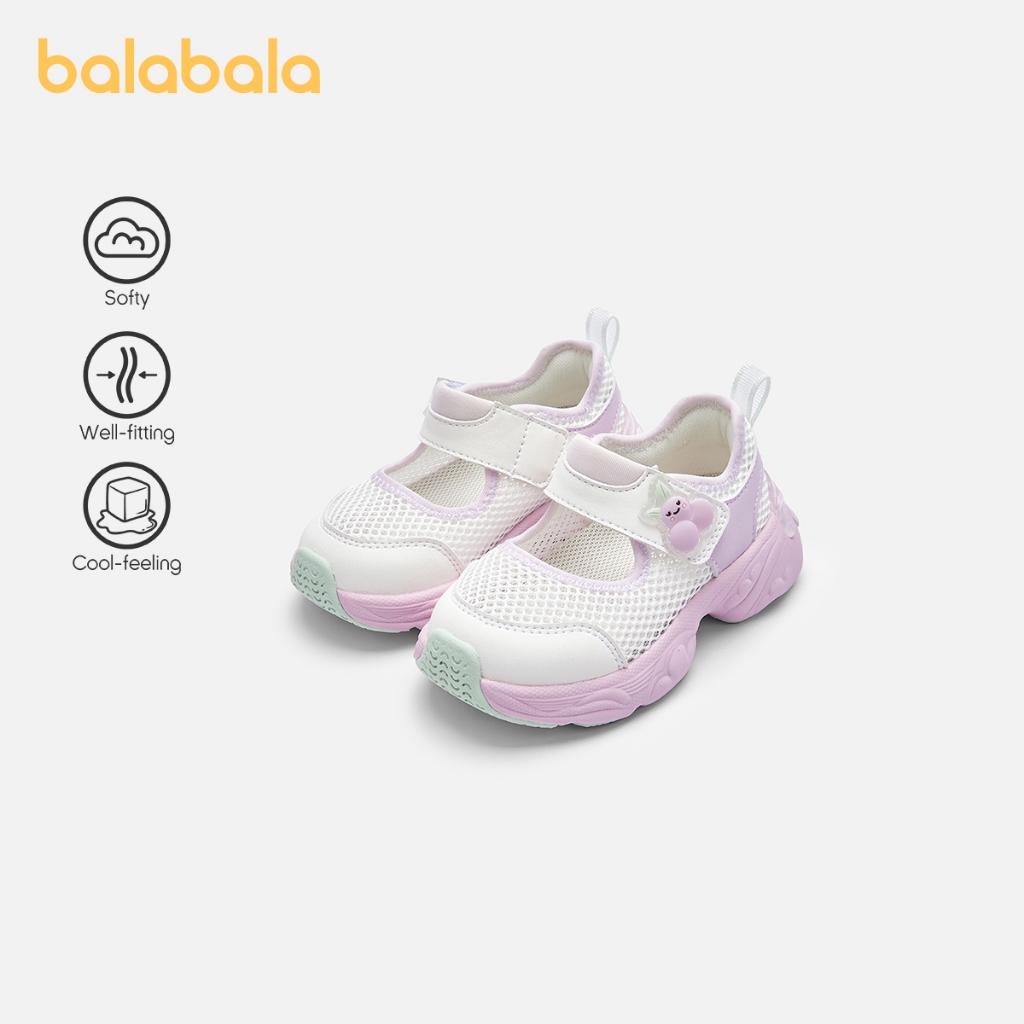 Balabala รองเท้าเด็กเด็กวัยหัดเดินเดินรองเท้าเด็กรองเท้าแตะกีฬารองเท้าเด็กทารก L