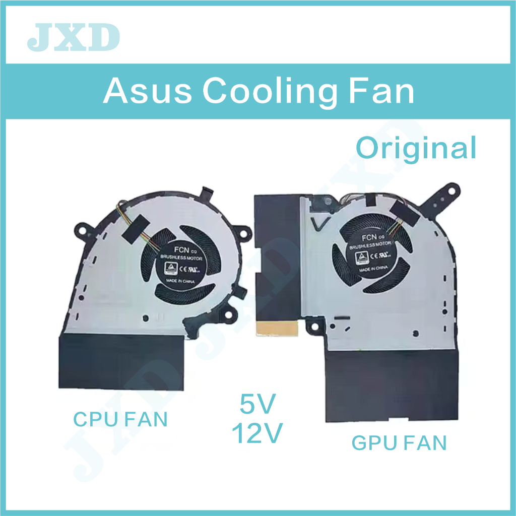 โน้ตบุ๊ค CPU GPU พัดลมใหม่สําหรับ Asus ROG Strix G731G G731GV G731GW G731 G531 G531G G531GU GD GW 13
