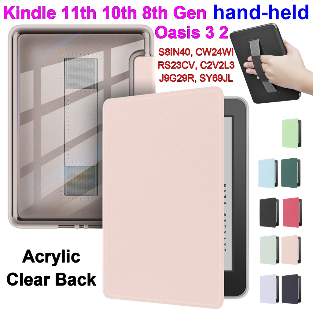 สําหรับ Kindle 2024 2022 2019 2016 11th 10th 8th Gen 6.0 "Oasis 3 2 7.0 "S8IN40 CW24WI RS23CV C2V2L3