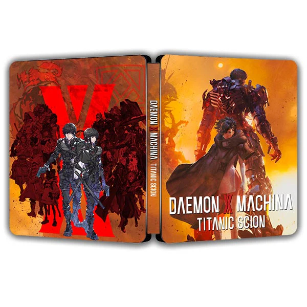 Daemon X Machina Titanic Scion Super Edition Steelbook | กล่องแฟนตาซี