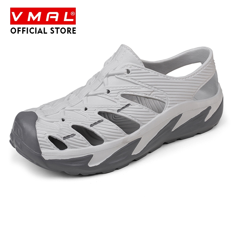 VMAL 39-45 ผู้ชายฤดูร้อนแฟชั่นลําลอง Eva หนาSoled ลื่นทนต่อการสึกหรอรองเท้าแตะระบายอากาศ