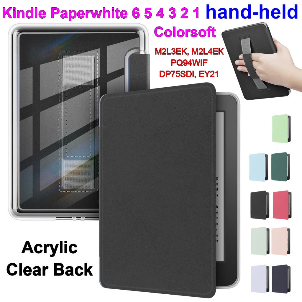 สําหรับ Kindle Colorsoft 7.0 "Paperwhite 6 5 4 3 2 1 12th 11th 10th 7th 6th 5th Gen M2L3EK M2L4EK PQ