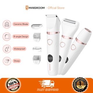 Maxgroom Multi-functional Hair Trimer สําหรับผู้หญิง 3-in-1 …