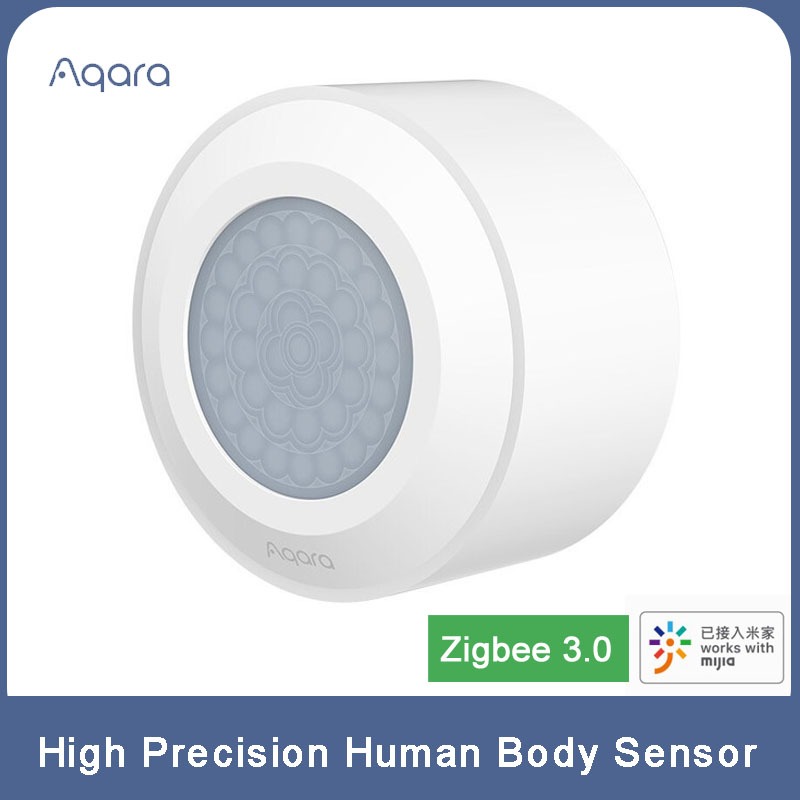 Aqara ความแม่นยําสูง Human Body Sensor Zigbee 3.0 ไร้สายสมาร์ท Motion Sensor IPX5 กันน้ํา Smart home สําหรับ HomeKit