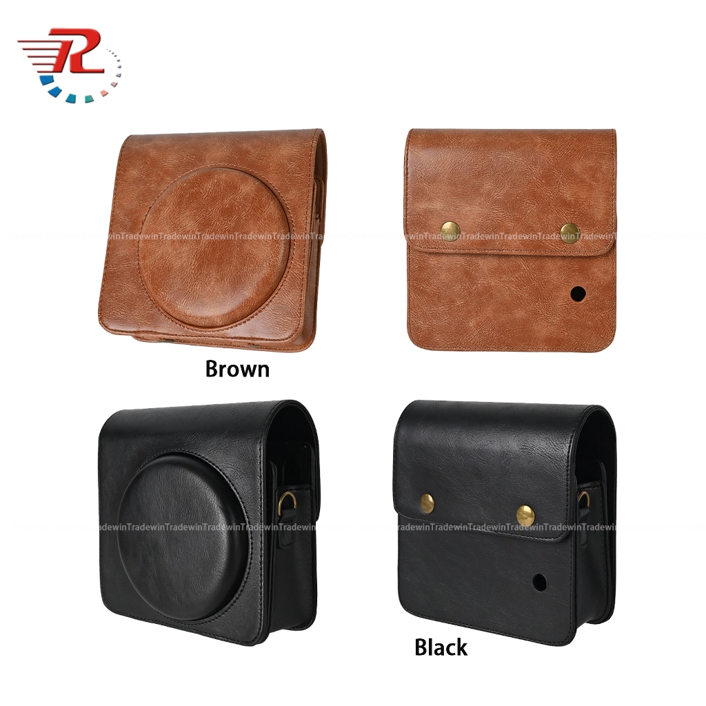 กระเป๋ากล้องหนัง Pu สําหรับกล้อง Fujifilm SQ6