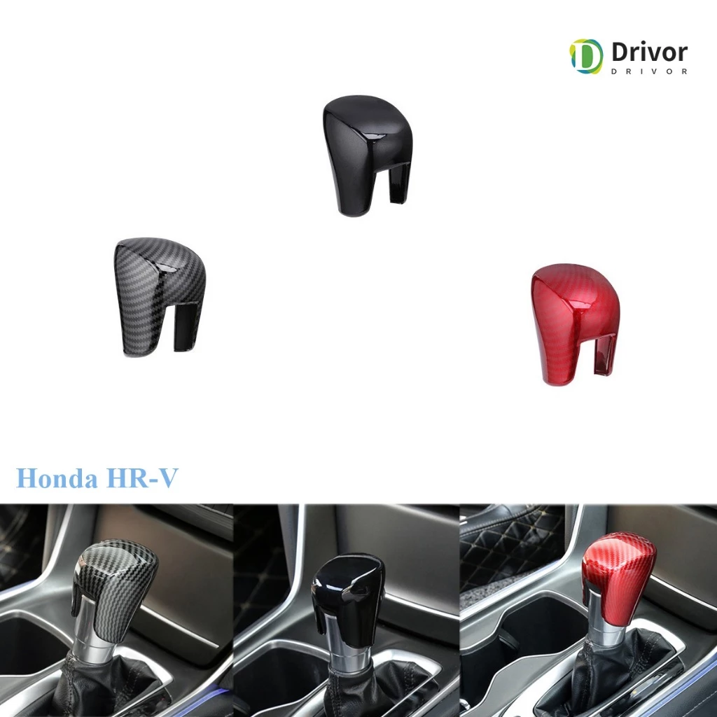 ฝาครอบหัวเกียร์ Honda HRV / คาร์บอนไฟเบอร์ / สีแดง Honda HR-V 2021-2025
