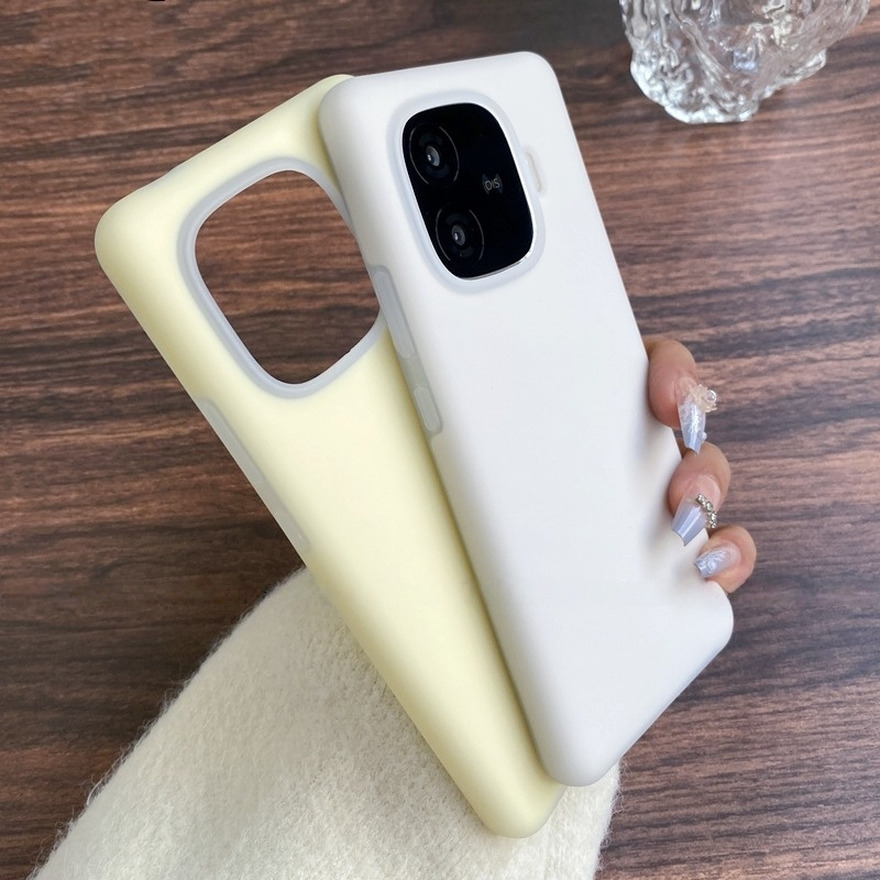 ปลอกสําหรับ vivo iQOO Neo 10 R Neo10 R Neo 10R iQOONeo10R เคสโทรศัพท์ซิลิโคนเหลวจริงไม่เคยสีเหลืองสา