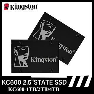 Kingston Solid State Drive KC600 4TB 2TB 1TB SATA 3 2.5 นิ้วในตัว Solid State Drive HDD