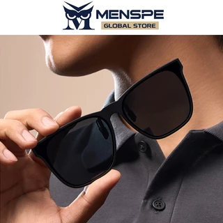 MENSPE คลิปบนแว่นตากันแดดโพลาไรซ์ TR90 กรอบ Unisex ขนาดใหญ่น้ำหนักเบา Anti-Glare สำหรับการใช้งานกลางแจ้งและขับรถ_flip up_