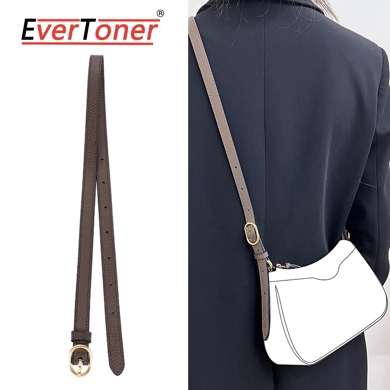 EverToner สายรัดขยายกระเป๋าวัสดุหนังวัว, การปรับเปลี่ยนสายสะพายไหล่กระเป๋าสตรอเบอร์รี่ Opidia, เปลี่ยนสายรัดกระเป๋าสะพายข้าง