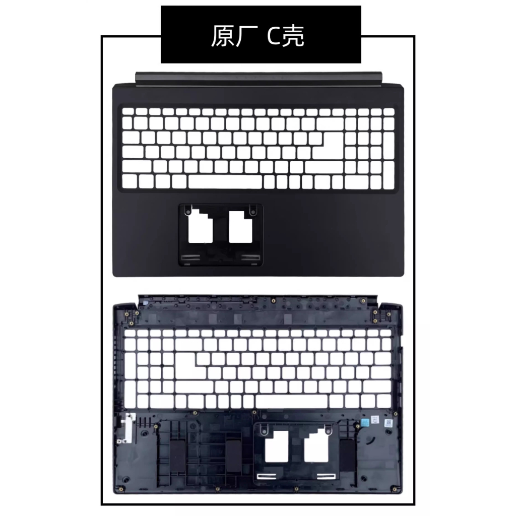 ใหม่สําหรับ Acer Aspire 7 A715-75G A715-41G A715-41 A715-42G A715-74G N19C5 Shell palmrest กรณีฝาครอ