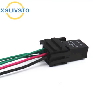 1 ชุด DC 12V 30A Rated Current 1NO 1NC SPDT 4/5 Pins รถยานยนต์นาฬิกาปลุกรีเลย์ 40 Amp ใหม่ xslivsto DJ7054YE-4.8/6.3-21 G196