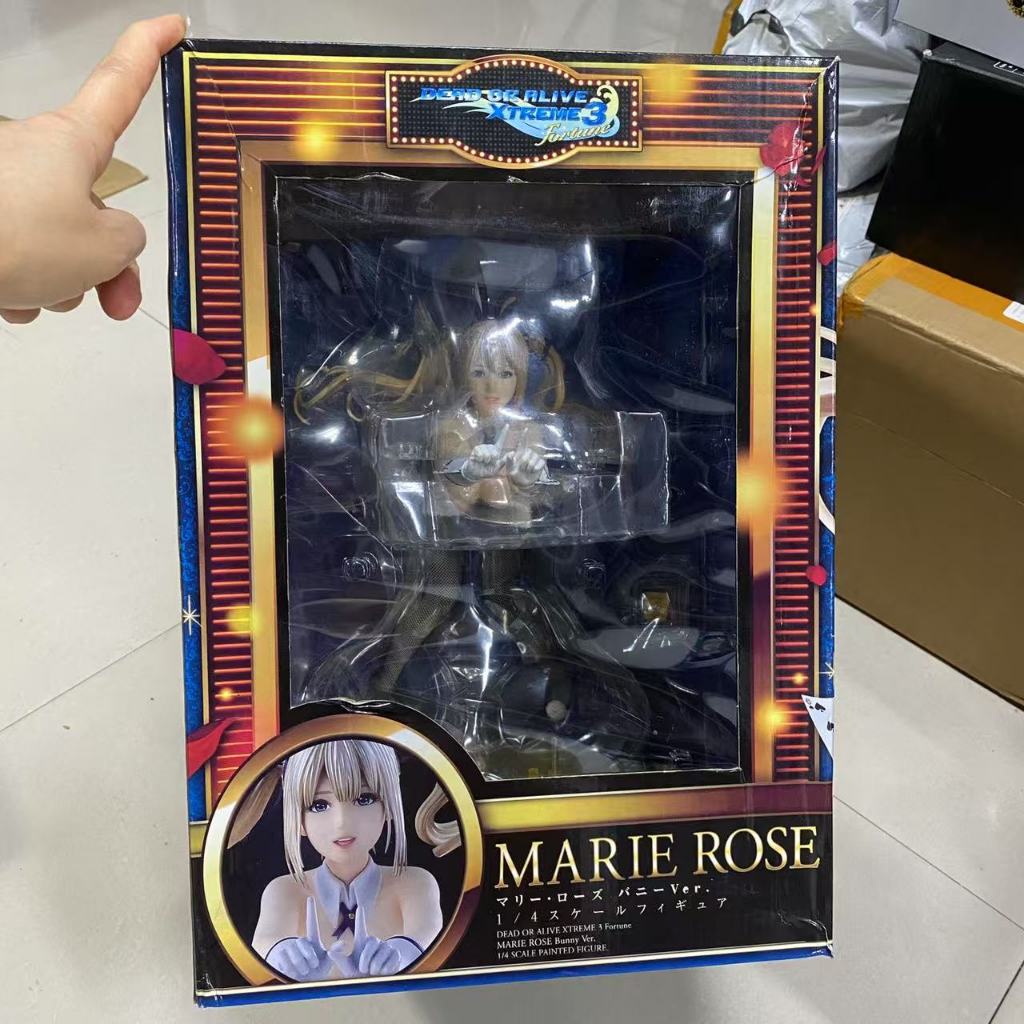 ฟิกเกอร์ Pvc DEAD OR ALIVE Xtreme 3 1/4 Scale HONOKA Marie Rose with Bunny Girl