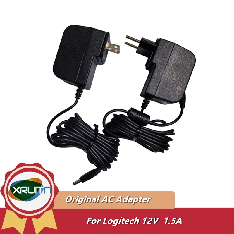 อแดปเตอร์สลับ AC ของแท้ DSA-18CB-12 FCA 120150 เครื่องชาร์จสําหรับกล้อง Logitech CC3500e CC2900ep CC4000e CC2000e แหล่งจ่ายไฟ