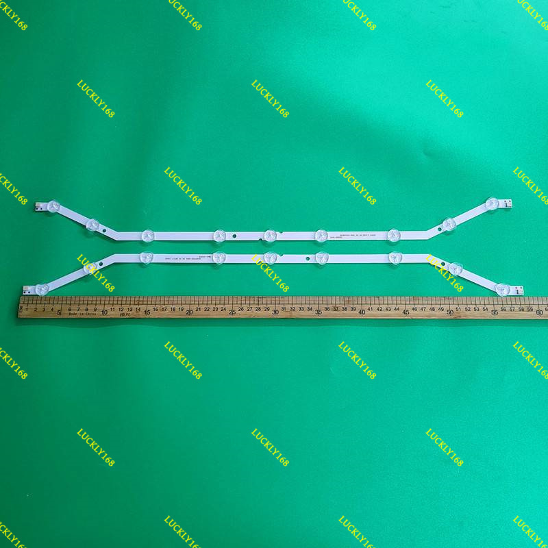 2pcs LED Backlight strip สําหรับ 32 "ทีวี SAMSUNG_2013SVS32_HD_3228N1_B2_09 D3GE-320SM0-R2 CY-DH032A