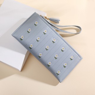 กระเป๋าสตางค์สุภาพสตรีสไตล์ยาว 2025 สไตล์ใหม่เวอร์ชั่นเกาหลี…