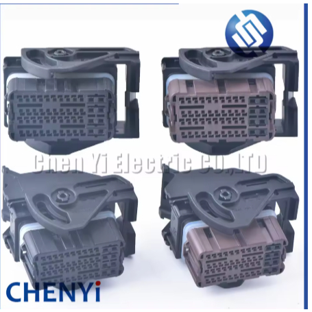 48 Pin (40S+8B) ขั้วต่อ ecu ตัวเมีย PPI0001495/PPI0001494 ปลั๊กต่อสายไฟรถยนต์ 13956455 พร้อมหมุด