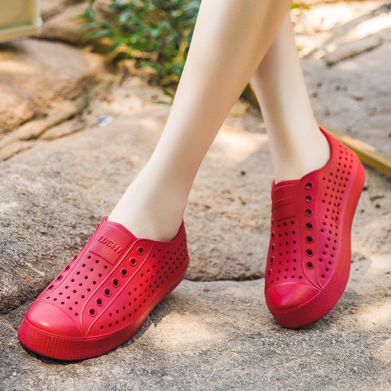 สบายฤดูร้อนผู้ชายปิดนิ้วเท้ารองเท้าแตะลําลองเหมาะสําหรับสวมใส่ทุกวันและสวมใส่ชายหาดขนาด36-45 - รูปที่ 4