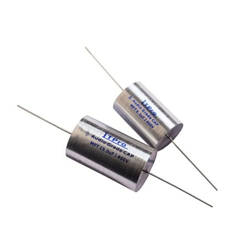 MPT 400V ตัวเก็บประจุ HIFI Axial Non-Polar Capacitance Fever Class Horn Divider Treble Midtone Divider ±3%
