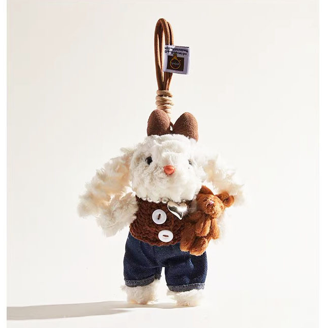 Bonnie Rabbit ตุ๊กตาหูกระต่ายน่ารัก พวงกุญแจจี้การ์ตูน ของขวัญแฟนสุดคิ้วท์! ส่งฟรี