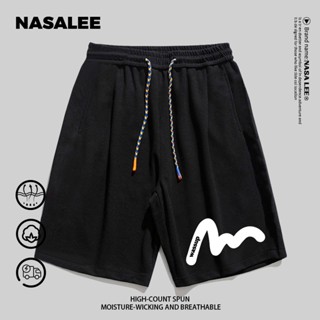 【ส่งเร็ว 48 ชม.】กางเกงขาสั้น NASA ผ้าฝ้ายคุณภาพ สไตล์มินิมอล…