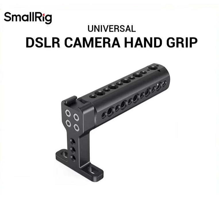 SmallRig กล้องด้านบนจับรองเท้าเย็นกล้อง DSLR Rig สําหรับ A6500 A73 A7III Z6 กล้องกรง Funtional ชีส H