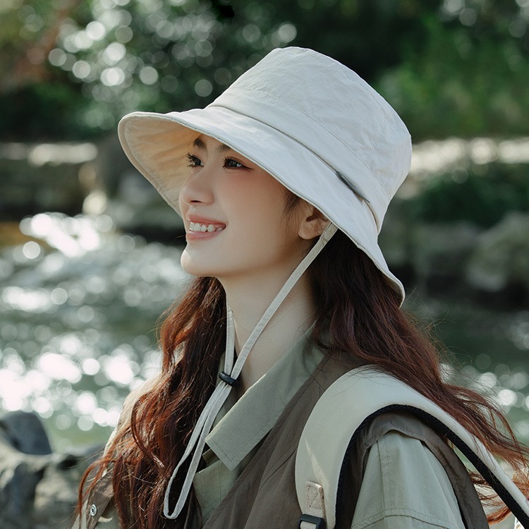 หมวกกันแดดอัลตราไวโอเลต แห้งเร็ว สำหรับฤดูร้อน เหมาะสำหรับการเดินทางและOutdoor