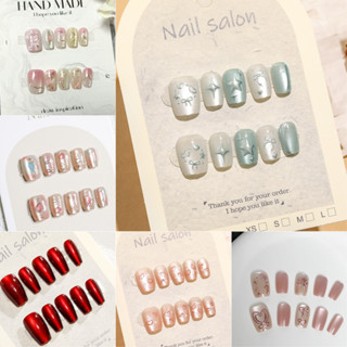 10pcs Cat Eye เล็บปลอมคริสตัลเล็บปลอม Shining Cat Eye Series…