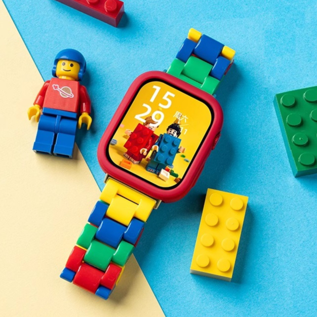 Building Block Strap For Redmi watch 6 สาย Redmi Watch 5 Active สาย Redmi Watch 5 Active Case Plastic Redmi Watch 5 lite สาย Rubber Redmi Watch 4 เคส Redmi Watch 3 active สาย Redmi Watch 5 Case Frame สาย Redmi Watch 5 lite Case สาย Redmi watch 6 Strap