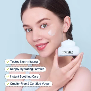 Torriden Pad ทอร์ริเดน โทนเนอร์แพด80 Sheets/ 60 SheetsDIVE IN Low Molecular Hyaluronic Acid Mask/ BALANCEFUL Soothing and Calming /CellmazingVita C Brightening Mask10ea/ Facial Soothing Cream/Hyaluronic Acid Serum