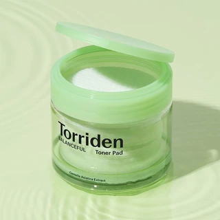 Torriden Pad ทอร์ริเดน โทนเนอร์แพด80 Sheets/ 60 SheetsDIVE IN Low Molecular Hyaluronic Acid Mask/ BALANCEFUL Soothing and Calming /CellmazingVita C Brightening Mask10ea/ Facial Soothing Cream/Hyaluronic Acid Serum