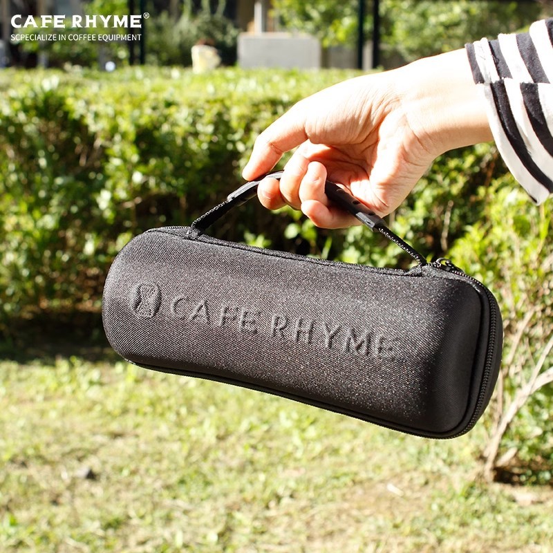 C40 Universal Hand-Cranked เครื่องบด พกพาได้ พร้อมกระเป๋าเก็บ