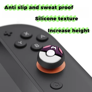 Switch2/PS5/XBOX Rocker Caps 1 คู่ (2 ชิ้น) เกมธีมการออกแบบที่มีสีสันสําหรับ Nintendo Switch2 Analog Caps Thumb Switch2PRO Grips ของขวัญเล็กๆ