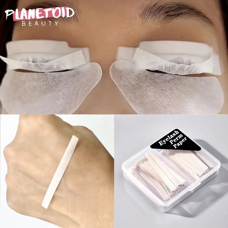 1000 ชิ้น/กล่อง Eyelash Perming กระดาษ Keratin Lifting Mold Eyelash Curling Perm กระดาษ Lash Lifting เครื่องมือเครื่องมือแต่งหน้าความงาม