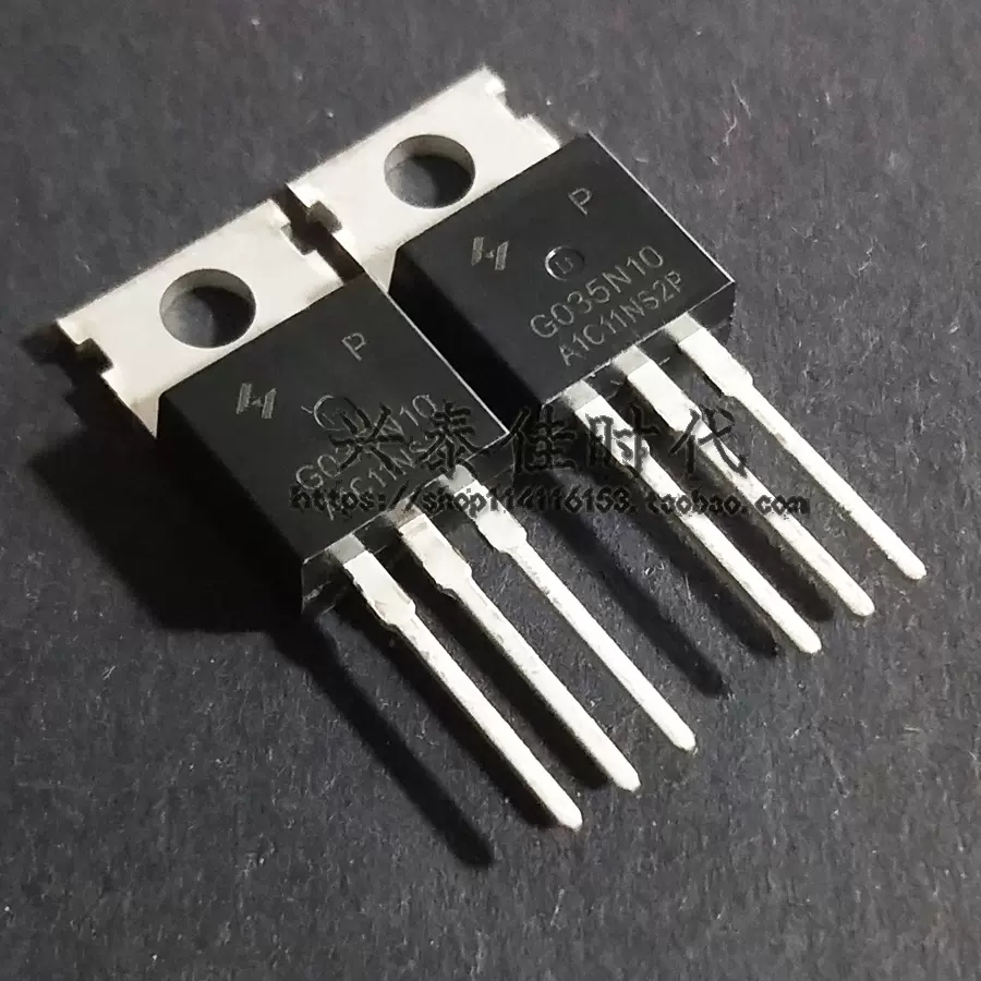 ทรานซิสเตอร์หลอด 2-5PCS MOS G030N03 G060N08 G068N08 G067N07 G050N08 G065N07 G020N04 G050N10 G042N03 