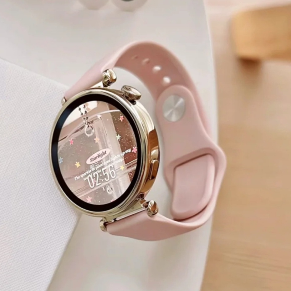 Watch Strap For Huawei watch gt 6 pro สาย Silicone Huawei watch GT 5 สาย huawei watch gt 5 pro / Hua