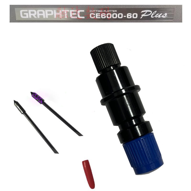 ที่ใส่ใบมีด CB09U + 15 ชิ้น 45° Graphtec CB09U ใบมีดเครื่องตัดไวนิลตัด Plotter ใช้สําหรับ CE7000-130