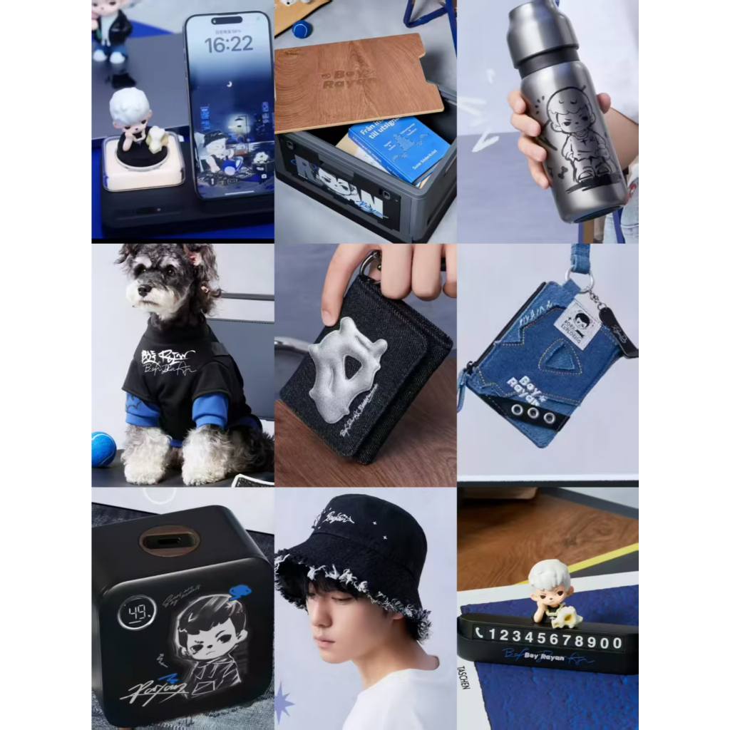 TNT Space Rayan Blue Fantasy Series Draw Draw สินค้า