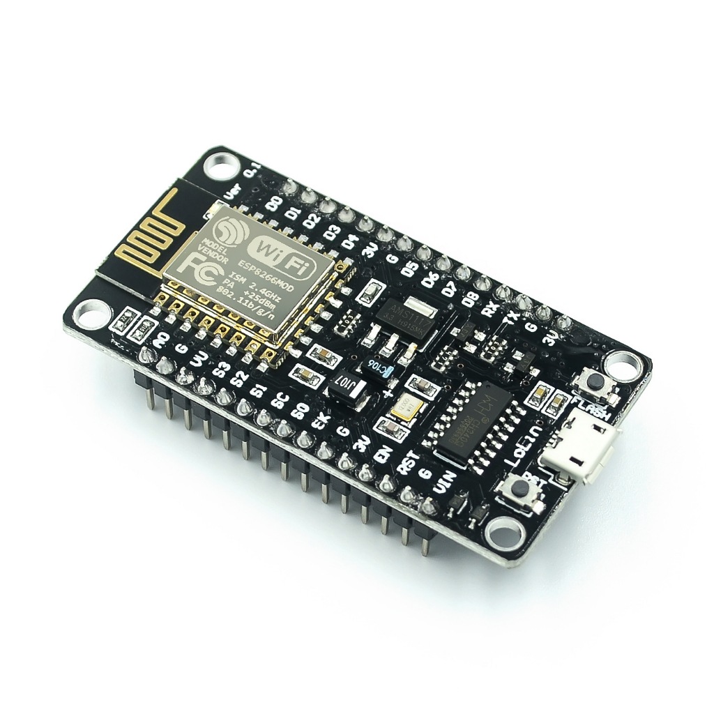 โมดูลไร้สาย CH340/CP2102/CH9102X NodeMCU V3 V2 LUA WIFI รายการอินเทอร์เน็ตบอร์ด ESP8266 ESP-12E