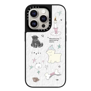 CASENEALขนมหวานแมวกระจกคุณภาพสูงเคสโทรศัพท์เหมาะสําหรับiPhone 17ProMax 17pro 17 air 16promax 16 15promax 15 14promax 13 13Promaxแฟชั่นAnti Drop Hard Case
