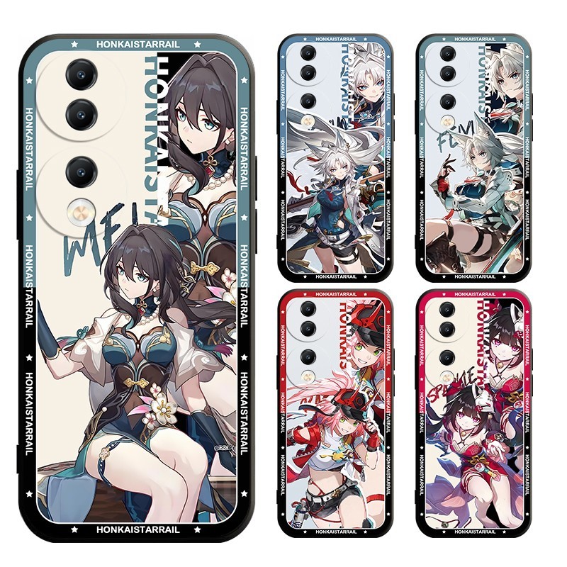 Honor 400 Lite 400 Pro 200 Lite 200 Pro Honor 200 Smart X9C X7C Honkai: Star Rail Casing Soft Case C