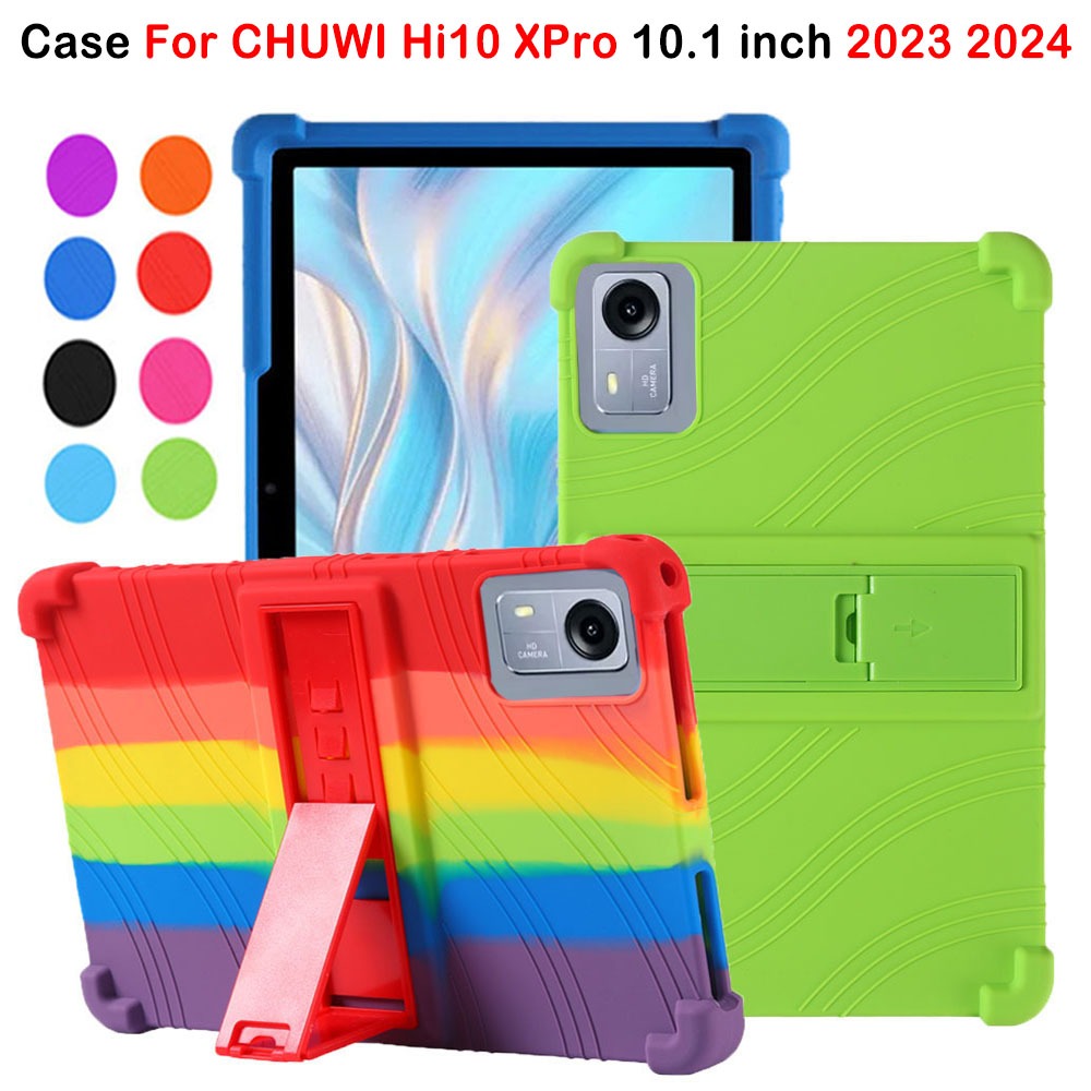 สําหรับ CHUWI Hi10 XPro 10.1 นิ้ว 2023 2024 คุณภาพสูง 4 มุม Thicken ปรับฝาครอบ CHUWI Hi10 XPro 10.1 